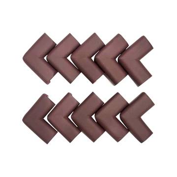 Bumtum Corner Proof Baby Safety Guard (Brown)